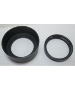 Tiffen Series #6 Metal Lens Shade &amp; #6 Series Adaptor Ring #642 - Used - $12.34