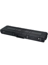 2 Gun Storage Double Carry Hard Case With Wheels 53x16x6” Waterproof All Weather - £148.77 GBP