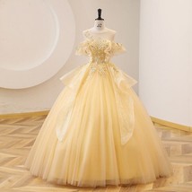 Beautiful New Vestidos Sweet Quinceanera Dresses Classic Sleeveless Ball Gown Lu - £270.65 GBP
