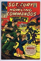 Sgt Fury and His Howling Commandos #42 ORIGINAL Vintage 1967 Marvel Comics - £11.84 GBP