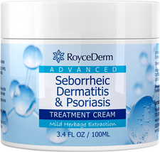 Seborrheic Dermatitis Cream, Scalp Treatment for Psoriasis, Folliculitis... - $52.56