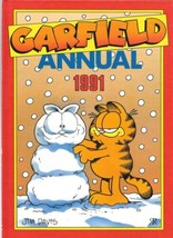 Garfield The Cat Comic Annual 1991 Hardcover Trade Book UK Edition NEW UNREAD - £10.89 GBP