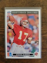 1991 Upper Deck Domino&#39;s Quarterback Challenge #22 Steve DeBerg -NFL- Fresh Pull - £1.74 GBP