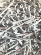 STOKE CITY FC 100 PRINTED LOOSE WOOD 69MM GOLF TEES. - €14,51 EUR