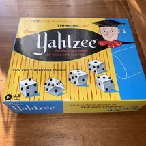 Classic Yahtzee, An Exciting Game Of Skill And Chance Complete Open Box - $9.89