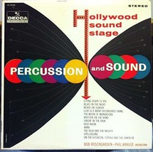 BOB ROSENGARDEN &amp; PHIL KRAUSE HOLLYWOOD SOUND STAGE vinyl record [Vinyl]... - £19.83 GBP