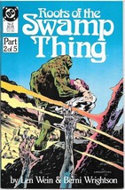 Roots Of The Swamp Thing Comic Book #2 Dc Comics 1986 Very FINE/NEAR Mint Unread - £3.13 GBP