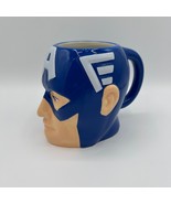 Marvel Captain America Sculpted Mug - Unique Design, Coffee, Tea, Gift - $242.38 MXN