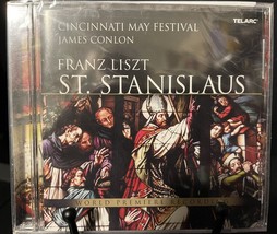 Franz Liszt: St. Stanislaus Cincinnati May Fest James Conlon: New Sealed - $29.09