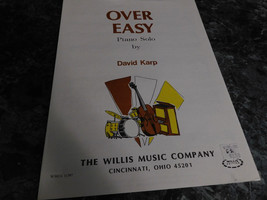 Over Easy by David Karp - $1.79