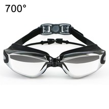 HAIZID Professional Swimming Goggles with Conjoined EarPlugs 700 degrees... - $26.00