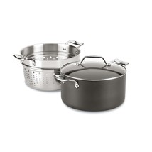 All-Clad Essentials Hard Anodized Nonstick Multi-Pot 7 Quart Oven Broiler Safe 5 - $58.79