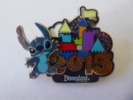 Disney Trading Pins 106834     DLR - Stitch - Dated Logo Pin 2015 - £7.51 GBP