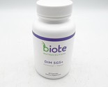 Biote Nutraceuticals DIM SGS + Hormone + Detox (60 Capsules) Exp 9/24 - £43.49 GBP