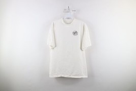 Vintage 90s Mens Large Spell Out 1994 Texas Zeta Date Dash Fraternity T-Shirt - £35.44 GBP