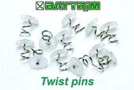 BayTrim Sagging/Loose AUTO/CAR Headliner Repair/RETAINING PINS-Set of (12) - $132.86 MXN