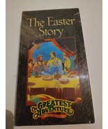 Greatest Adventure Stories From the Bible The Easter Story (VHS, 1994) B... - £11.60 GBP