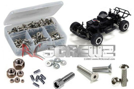 RCScrewZ Stainless Steel Screw Kit los058 for Losi 1/24th Micro SCT - £23.63 GBP