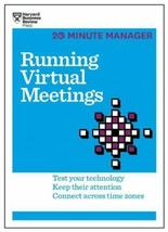Running Virtual Meetings : Test Your Technology, Keep Their Attention, C... - £3.11 GBP