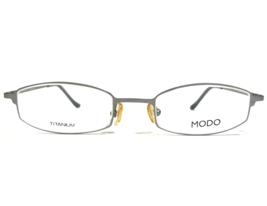 MODO Brille Rahmen MOD 1061 Pl Grau Oval Voll Draht Felge 46-19-140 - £69.74 GBP