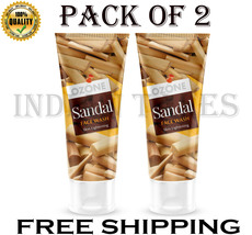 Ozone Sandal Face Wash | Enriched with Sandalwood | 60ml (Pack of 2) - £18.16 GBP
