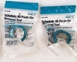 Lasco Schedule 40 Push-On Removal Tool 3/4&quot; LPRT 007RMC Plumbing Lot of 4  - $9.00