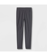 All In Motion Girls Woven Jogger Pants X-Large (16) Gray Stretchy Waistb... - €16,68 EUR