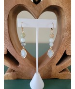 Amazonite Drop Earrings  - $24.00