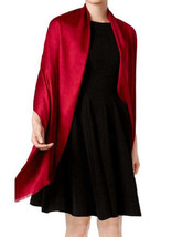 allbrand365 designer Womens Reversible Shine Wrap,Baked Apple,One Size - £17.46 GBP