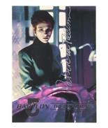 Patricia Tallman Signed 1995 Fleer Ultra Babylon 5 Trading Card Lyta Ale... - £27.43 GBP