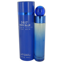 Perry Ellis 360 Very Blue by Perry Ellis Eau De Toilette Spray 3.4 oz - $34.95