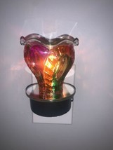 Wall Plug In Dimmer Electric Aroma Oil and Wax Tart Warmer, inspirationa... - $22.00+