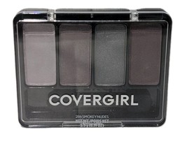 CoverGirl Eye Enhancers #286 Smokey Nudes Eyeshadow Quad Palette FACTORY... - $18.99