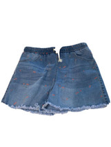 Art Class Girls Large Size 10/12 Jean Shorts-Brand New-SHIPS N 24 HOURS MW 643 - £14.89 GBP