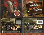 INDIANA JONES RAIDERS OF LOST ARK DVD 3D SLIPCOVER RINGTONE PARAMOUNT VI... - $12.95