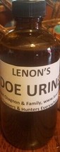 Lenon&#39;s Whitetail Buck Deer Urine 4 oz Trusted by Hunters Everywhere Since 1924! - £7.86 GBP