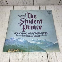 Gorden Mac Rae &amp; Dorothy Kristen &quot;The Student Prince&quot; Angel &quot;LP&quot; ROGER WAGNER - £3.02 GBP