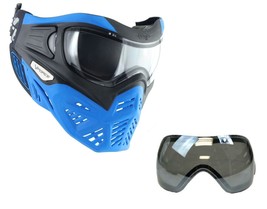 VForce V-Force Grill 2.0 Thermal Paintball Goggles Mask -Azure Blue/Black w Lens - £104.44 GBP