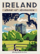 An item in the Art category: 7515.Decoration Poster.Home Room interior design.Ireland.Blarney Castle.Romance