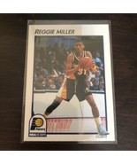 Reggie Miller 1991-92 NBA Hoops McDonald&#39;s #17 Sports NBA HOF Indiana Pa... - $22.93 MXN
