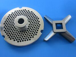 #56 Meat Grinder Knife Blade &amp; Plate (3/16") for Hobart Biro Berkel Butc... - $244.02