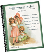 B SHACKMAN Co CATALOG Miniature Flip Books Tin Toys Gifts Paper Dolls No... - £42.37 GBP