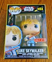 Funko Pop! Star Wars Luke Skywalker #453 Target Exclusive - £15.97 GBP