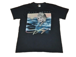 2014 Dolly Parton shirt Blue Smoke Tour Shirt Band Tee Festival Clothing - £43.45 GBP