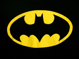 BATMAN Logo T-Shirt Youth Boy Girl DC Comics Super Hero Short Sleeve Top... - £6.16 GBP