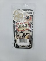 Transparent Silicone Graffiti Gloomy Heart Back Case For Apple iPhone 13 Pro Max - £12.51 GBP