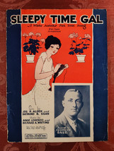 RARE Sheet Music Sleepy Time Gal Fox Trot Alden Egan Lorenzo Whiting 1925 - £12.94 GBP