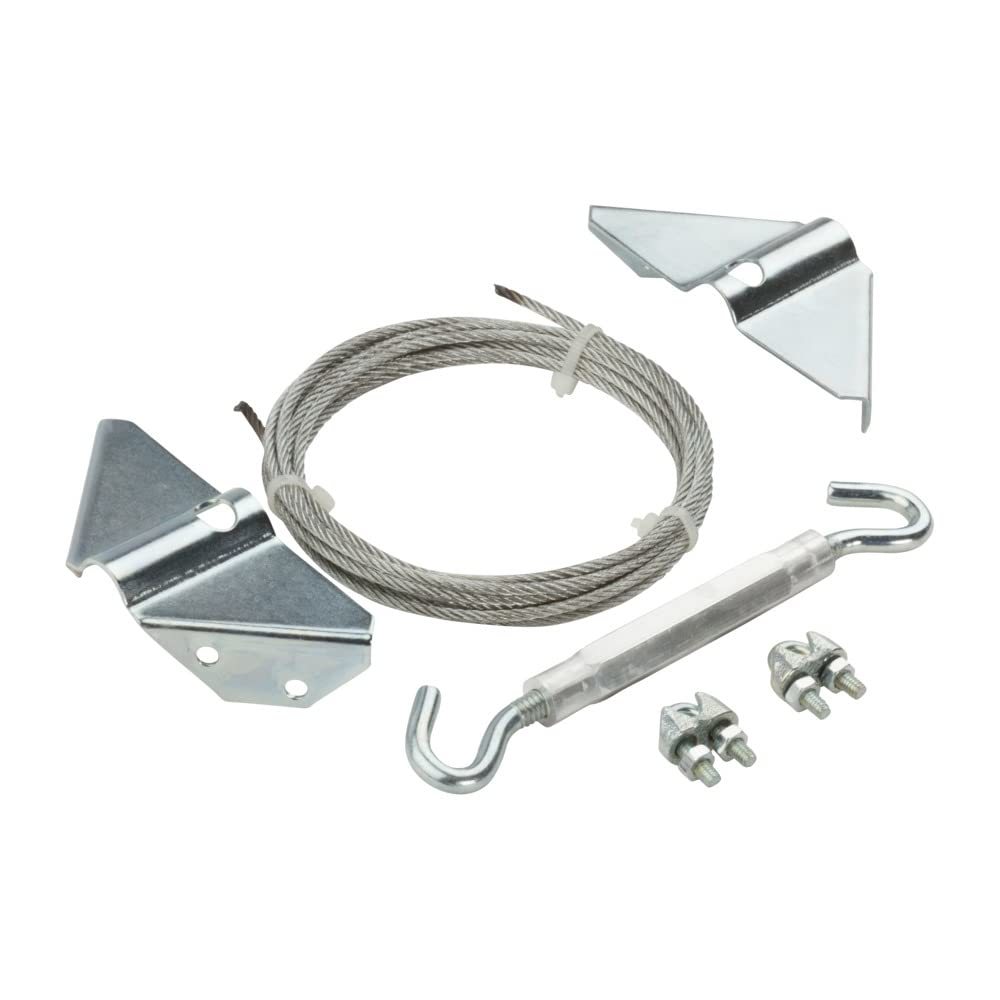 National Hardware N192-211 Anti-Sag Gate Kit, For Exterior Use, Coated w... - $27.51+