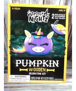 Halloween Pumpkin Jack O&#39;Lantern Decorating Kit - Unicorn Pony - £3.99 GBP