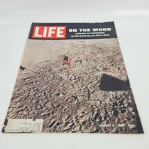 LIFE Magazine August 8 1969 On the Moon Armstrong and Aldrin Footprints VW Ads - £18.26 GBP